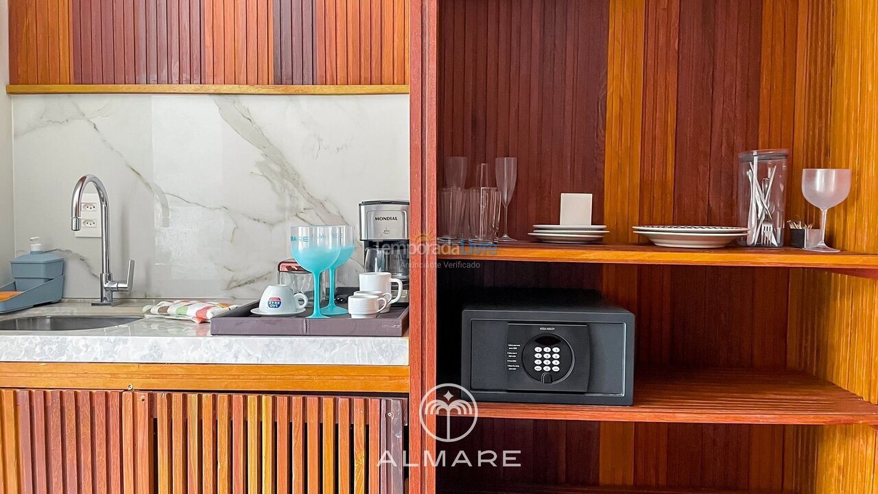 Apartamento para alquiler de vacaciones em Tibau do Sul (Praia da Pipa)