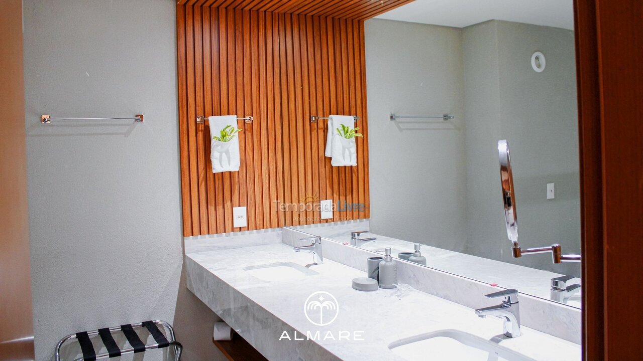 Apartamento para alquiler de vacaciones em Tibau do Sul (Praia da Pipa)