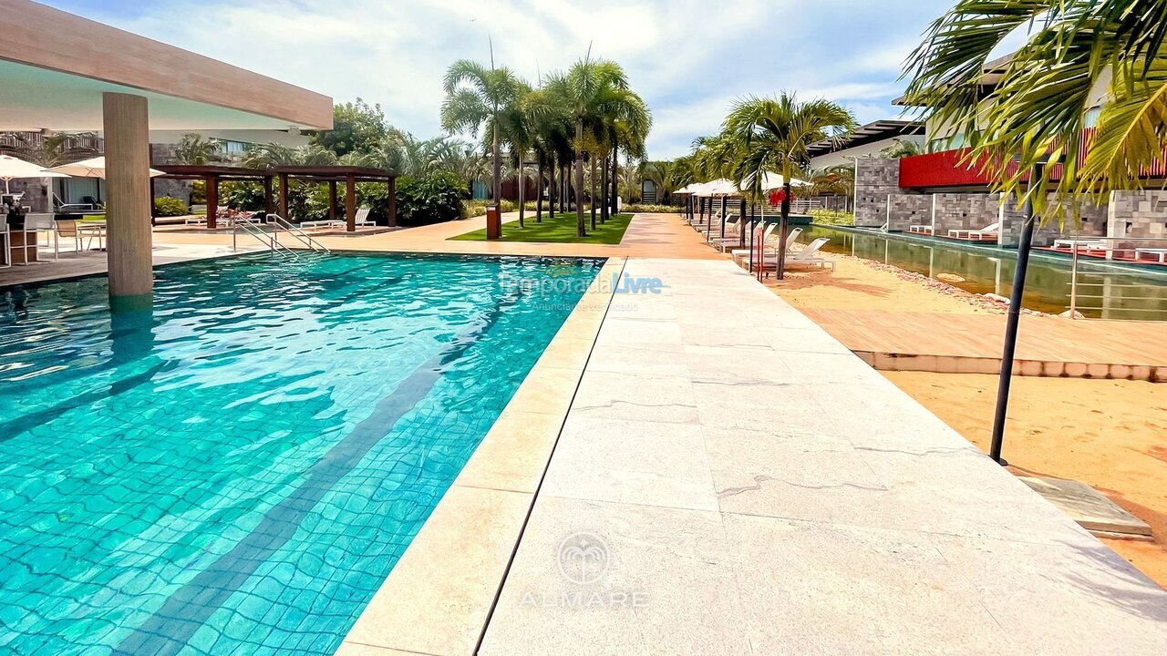 Apartamento para alquiler de vacaciones em Tibau do Sul (Praia da Pipa)