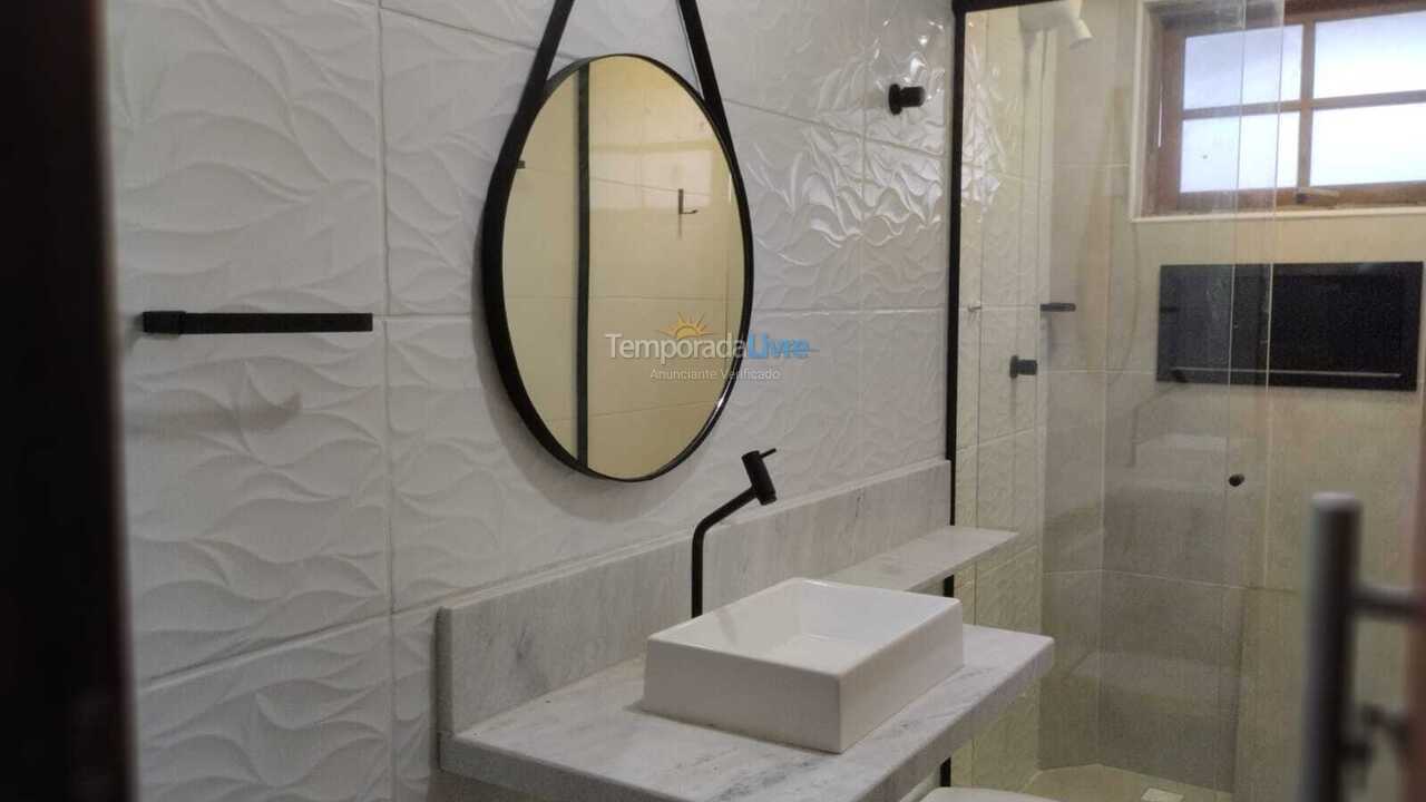 House for vacation rental in Ubatuba (Pereque Açu)