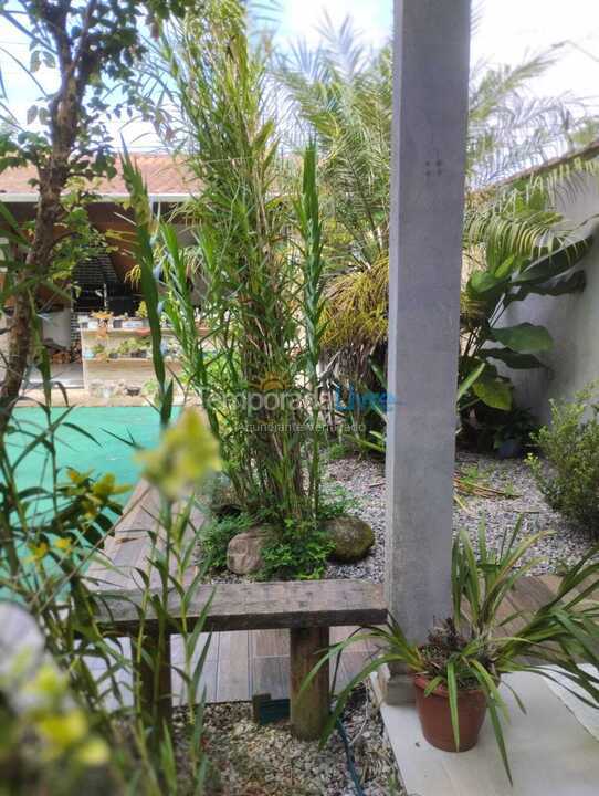 House for vacation rental in Ubatuba (Pereque Açu)
