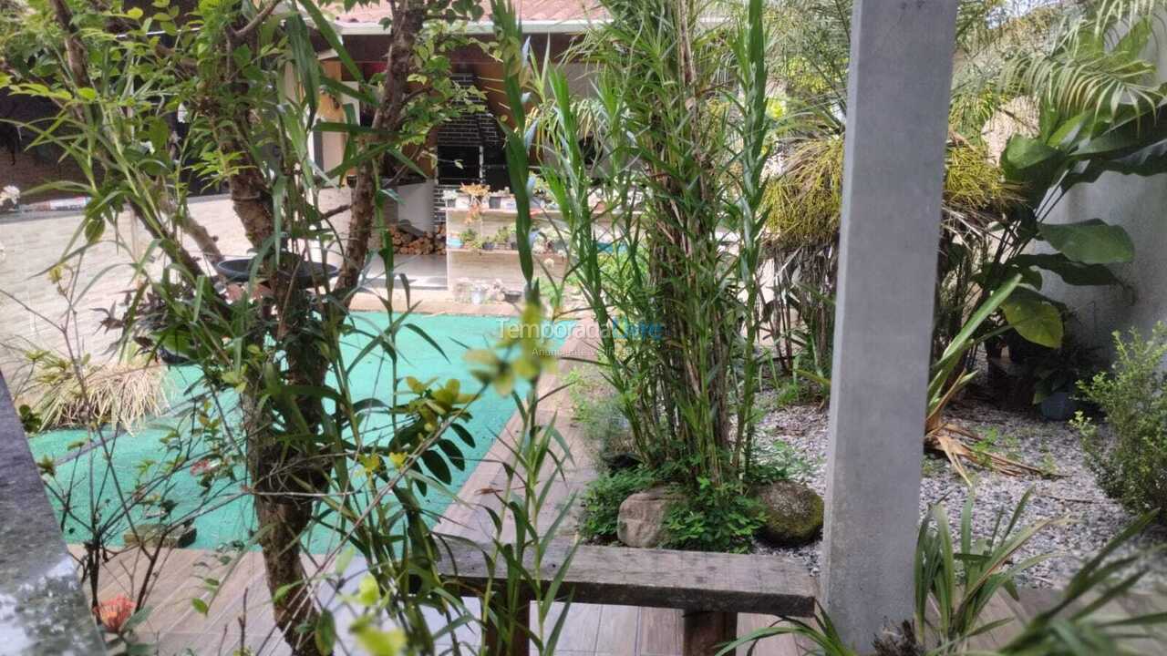 House for vacation rental in Ubatuba (Pereque Açu)