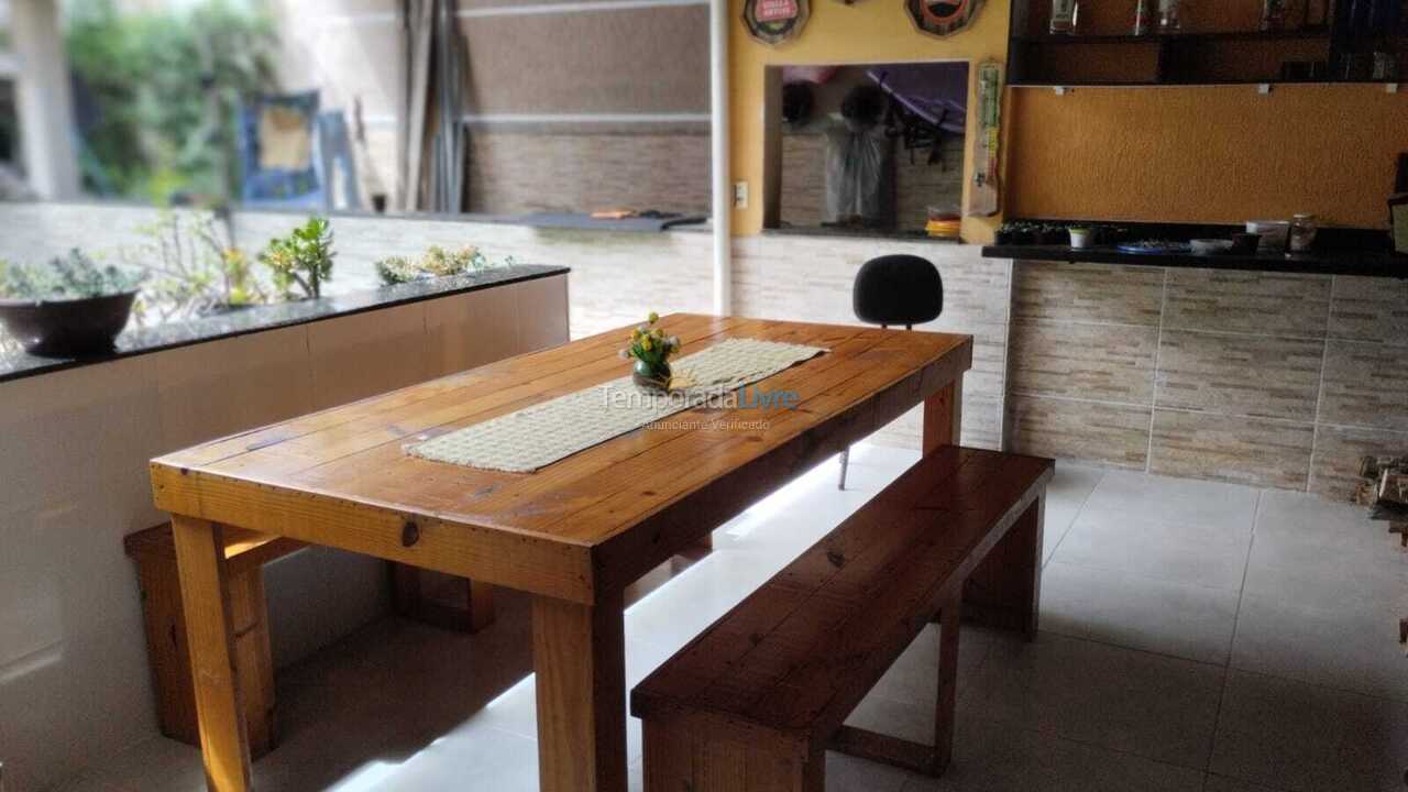 House for vacation rental in Ubatuba (Pereque Açu)