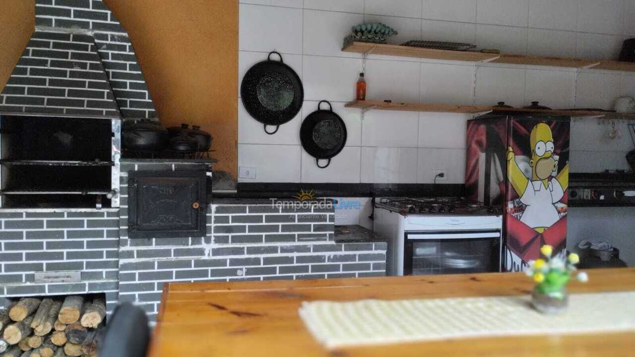 House for vacation rental in Ubatuba (Pereque Açu)