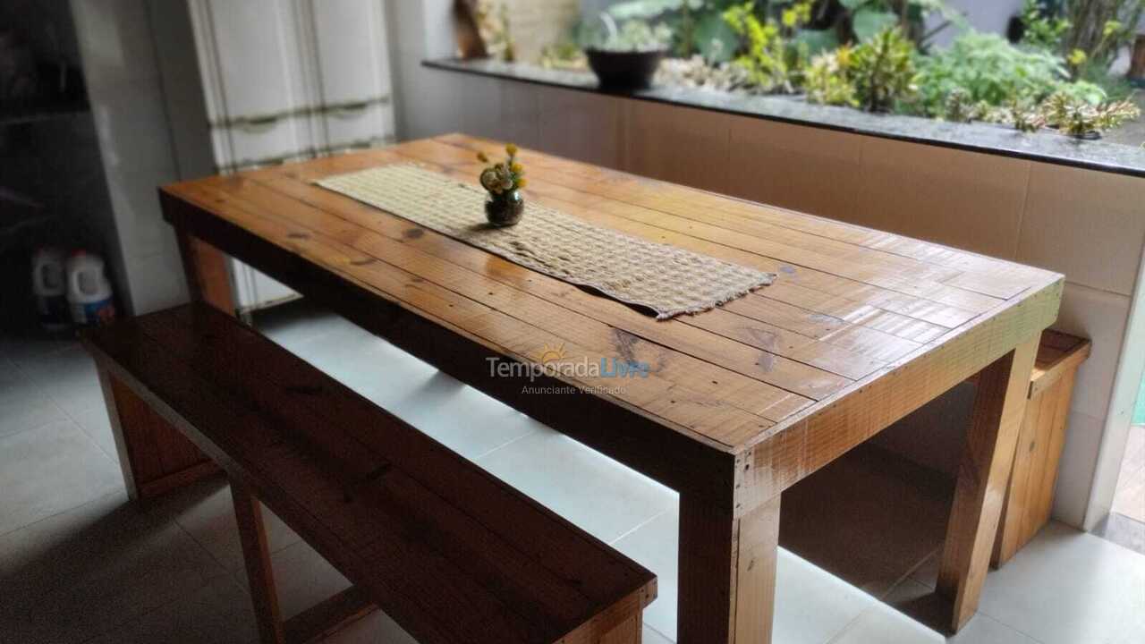 House for vacation rental in Ubatuba (Pereque Açu)