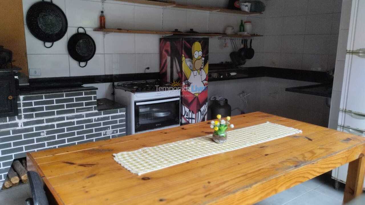 House for vacation rental in Ubatuba (Pereque Açu)