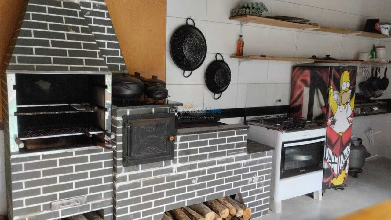 House for vacation rental in Ubatuba (Pereque Açu)