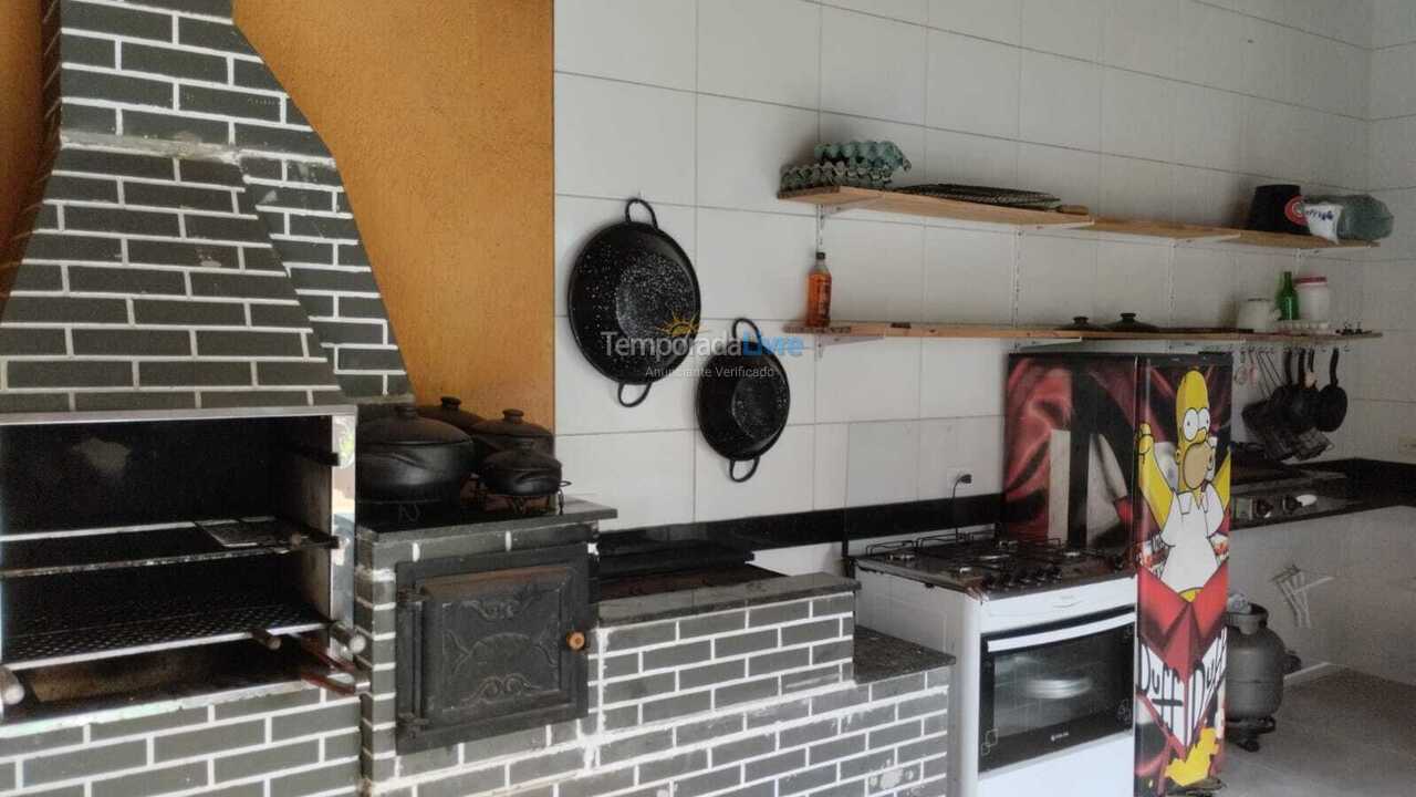 House for vacation rental in Ubatuba (Pereque Açu)