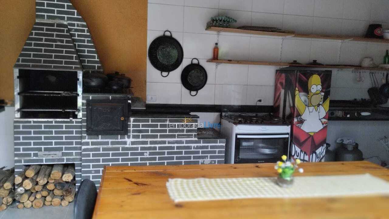 House for vacation rental in Ubatuba (Pereque Açu)