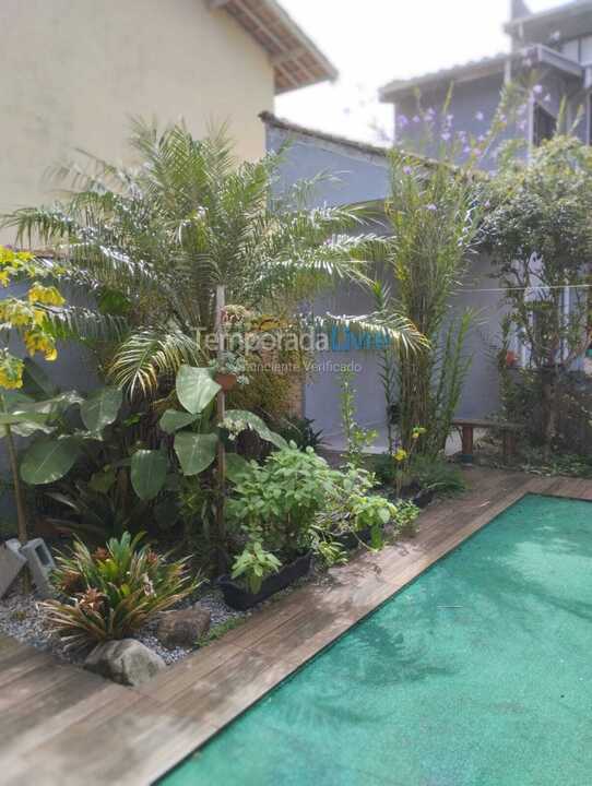 House for vacation rental in Ubatuba (Pereque Açu)