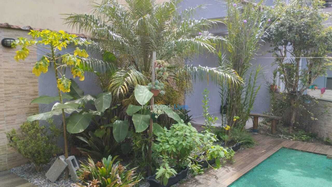 House for vacation rental in Ubatuba (Pereque Açu)