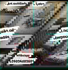 Apartamento para alugar em Fortaleza - Praia da Barra do Ceara