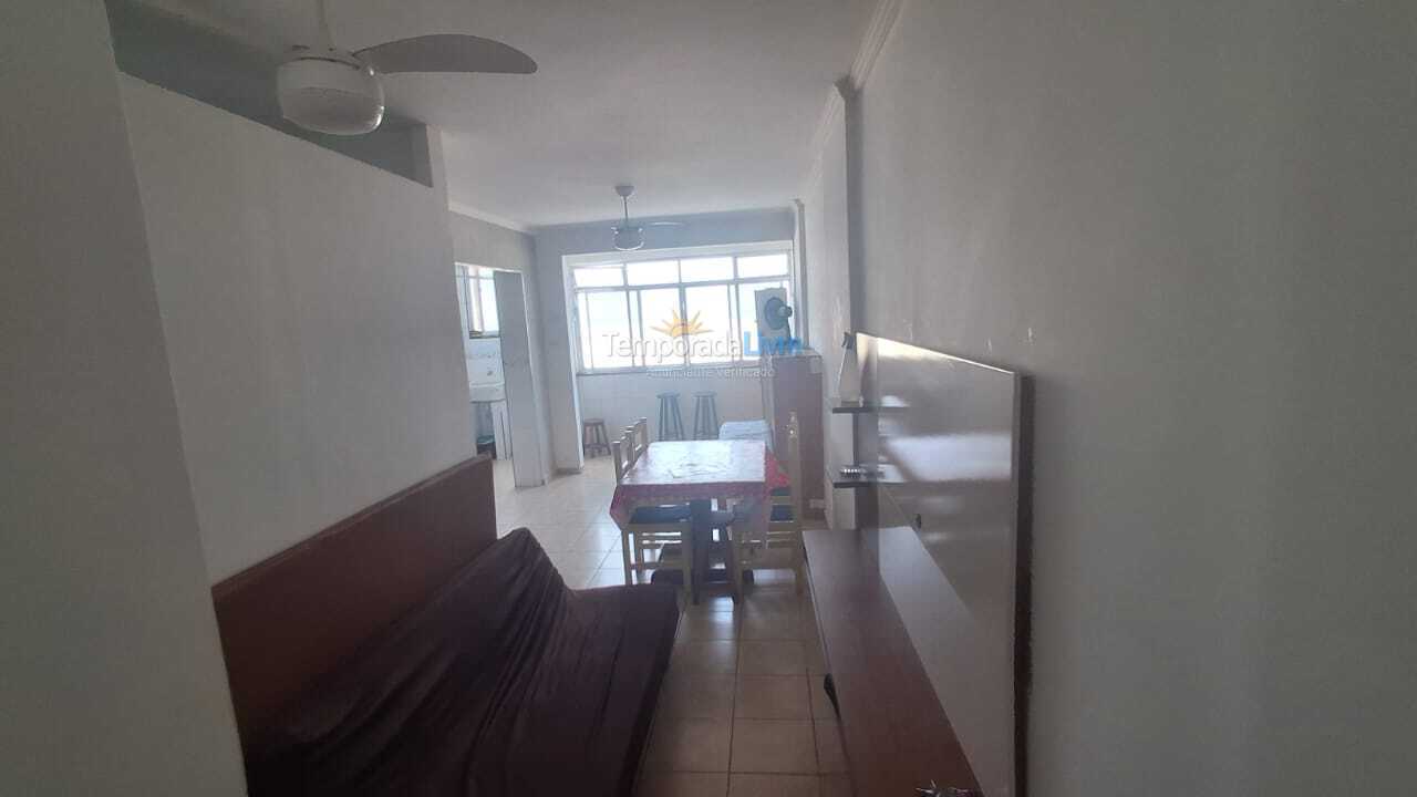 Apartamento para aluguel de temporada em Praia Grande (Guilhermina)