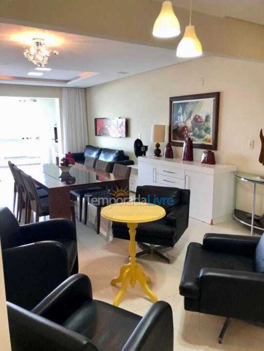 Apartment for vacation rental in Itapema (Meia Praia Frente Mar)