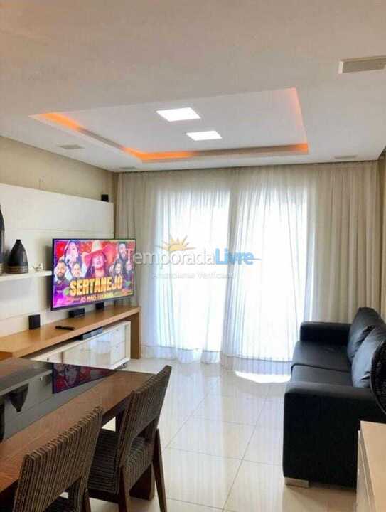 Apartment for vacation rental in Itapema (Meia Praia Frente Mar)