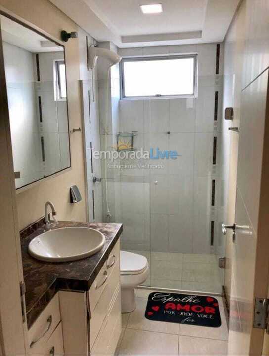Apartment for vacation rental in Itapema (Meia Praia Frente Mar)