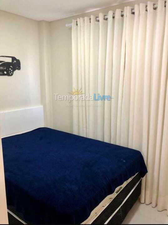 Apartment for vacation rental in Itapema (Meia Praia Frente Mar)