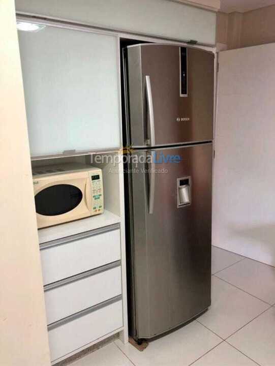 Apartment for vacation rental in Itapema (Meia Praia Frente Mar)