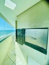 Sea Front Apartment, Meia Praia, 03 bedrooms