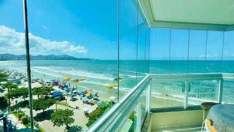 Apartment for rent in Itapema - Meia Praia Frente Mar