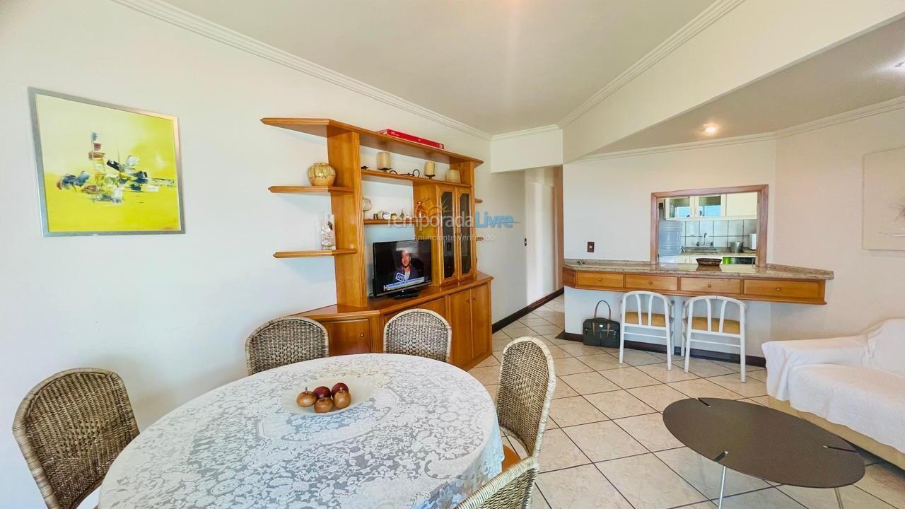 Apartment for vacation rental in Itapema (Meia Praia Frente Mar)