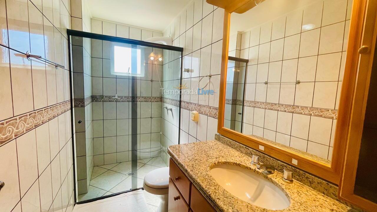 Apartment for vacation rental in Itapema (Meia Praia Frente Mar)