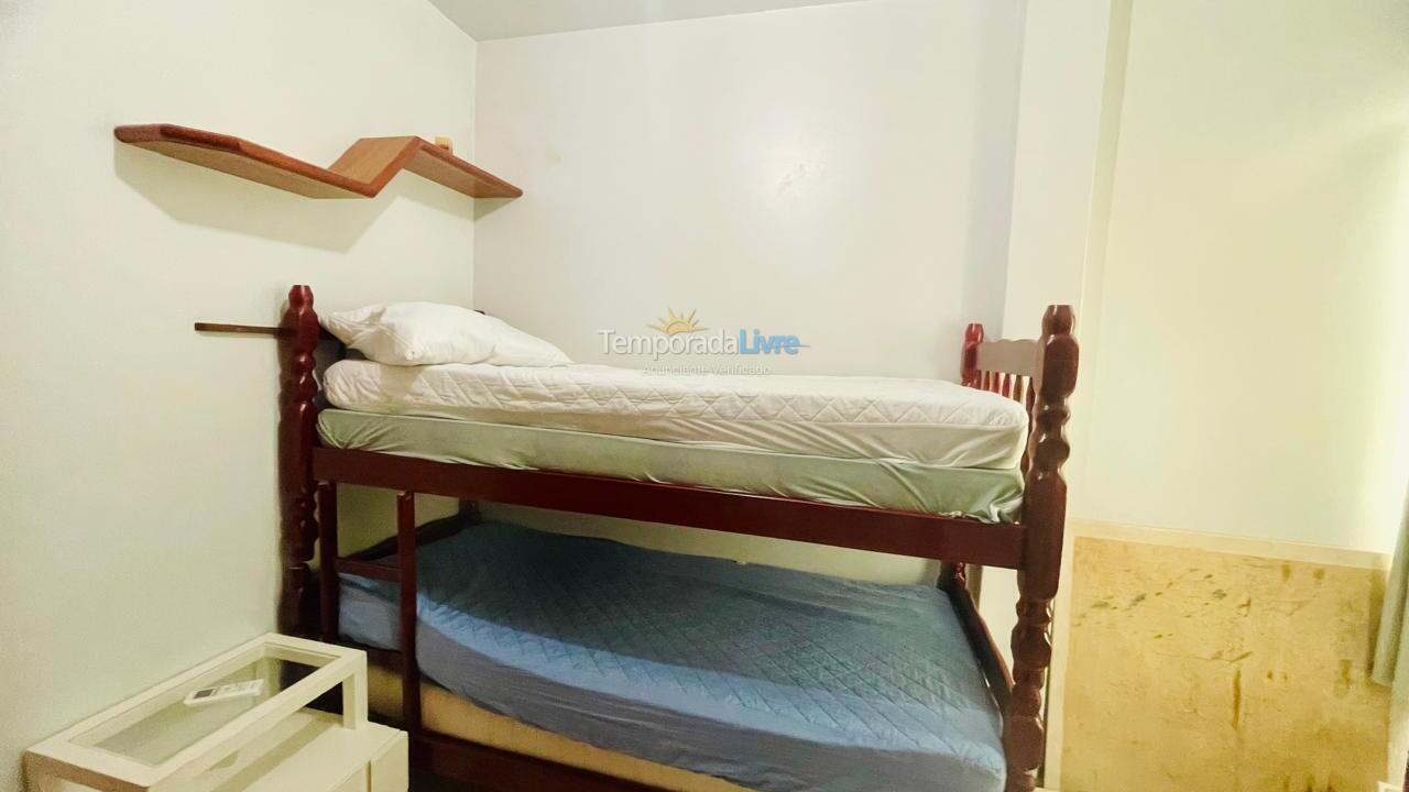 Apartment for vacation rental in Itapema (Meia Praia Frente Mar)