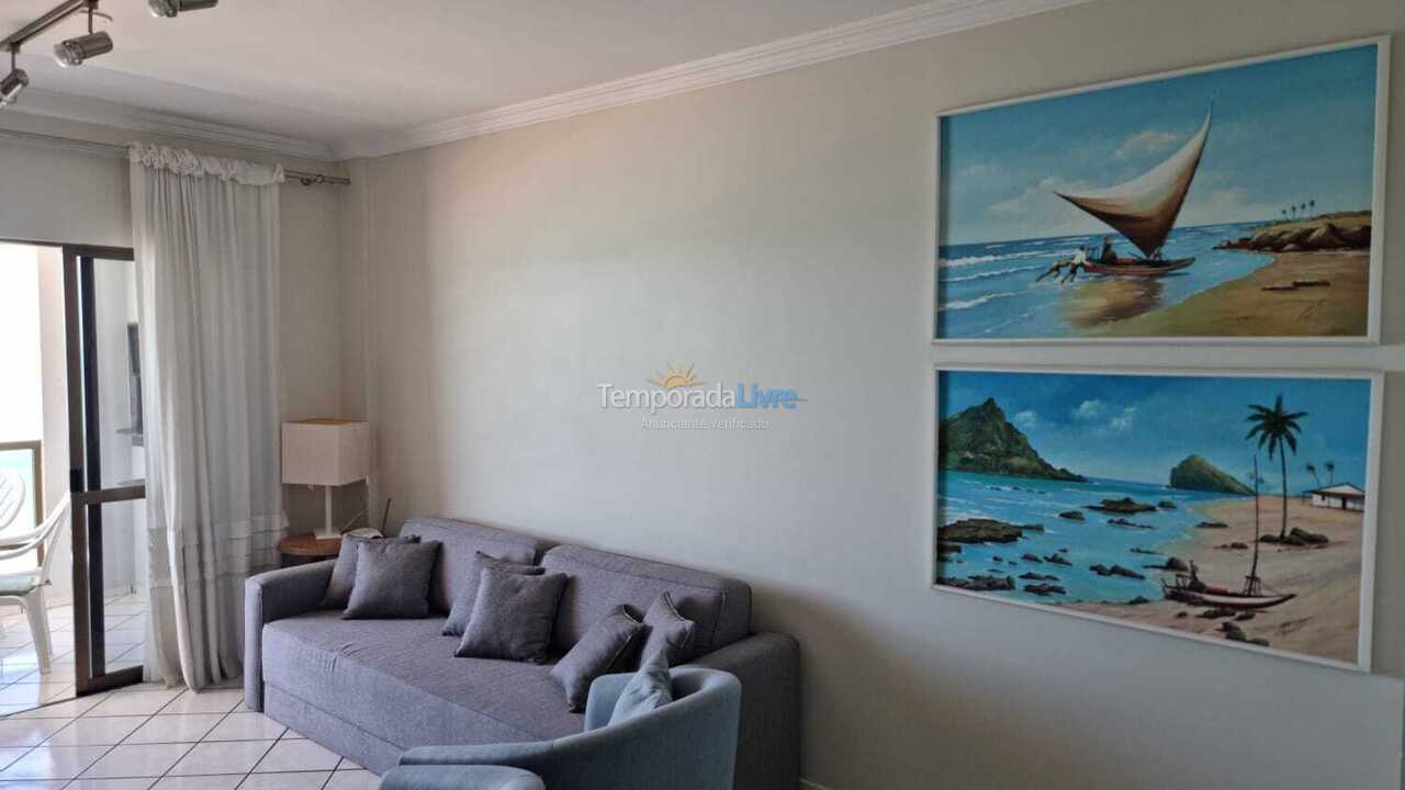 Apartamento para alquiler de vacaciones em Itapema (Meia Praia Frente Mar)