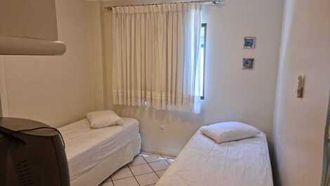 Apartamento frente al mar, Meia Praia, 03 habitaciones