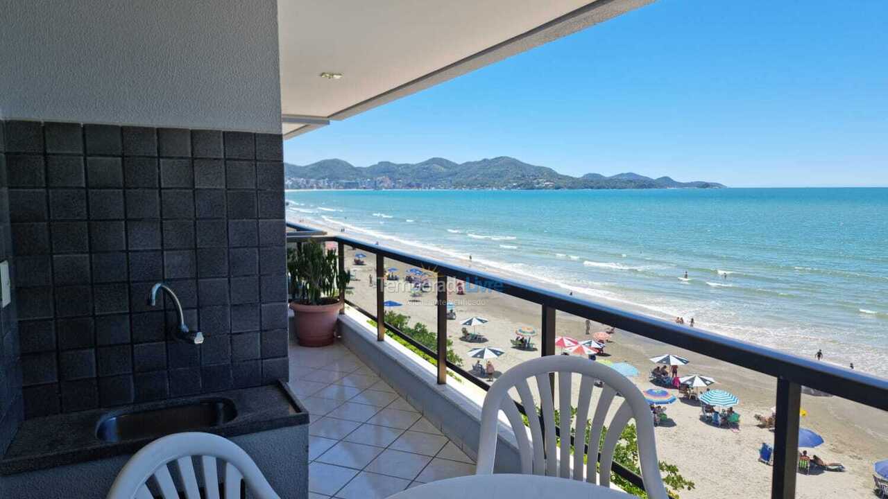 Apartamento para alquiler de vacaciones em Itapema (Meia Praia Frente Mar)