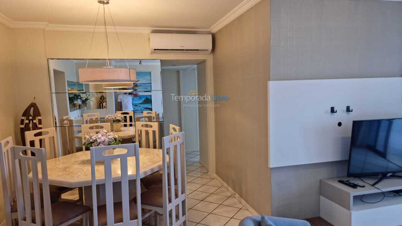 Apartamento para alquiler de vacaciones em Itapema (Meia Praia Frente Mar)