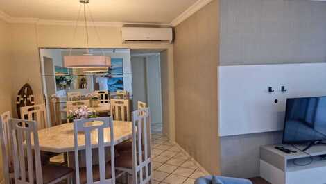Apartamento frente al mar, Meia Praia, 03 habitaciones