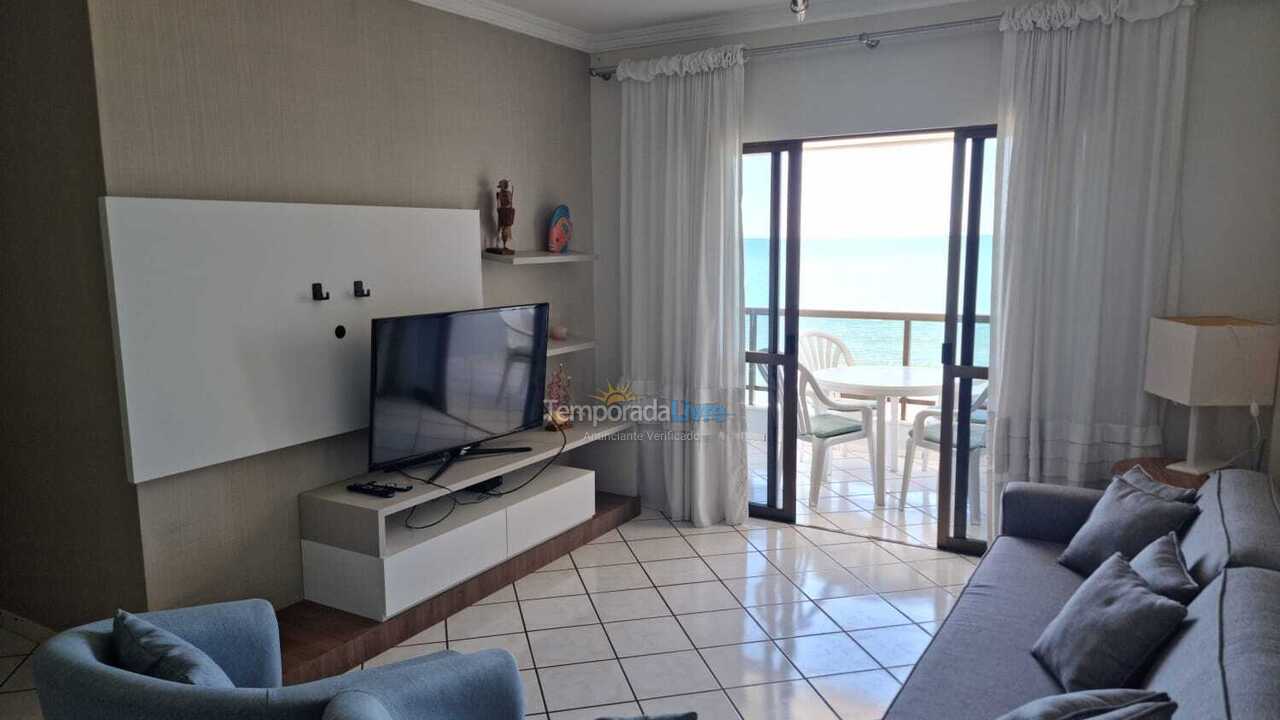 Apartamento para alquiler de vacaciones em Itapema (Meia Praia Frente Mar)