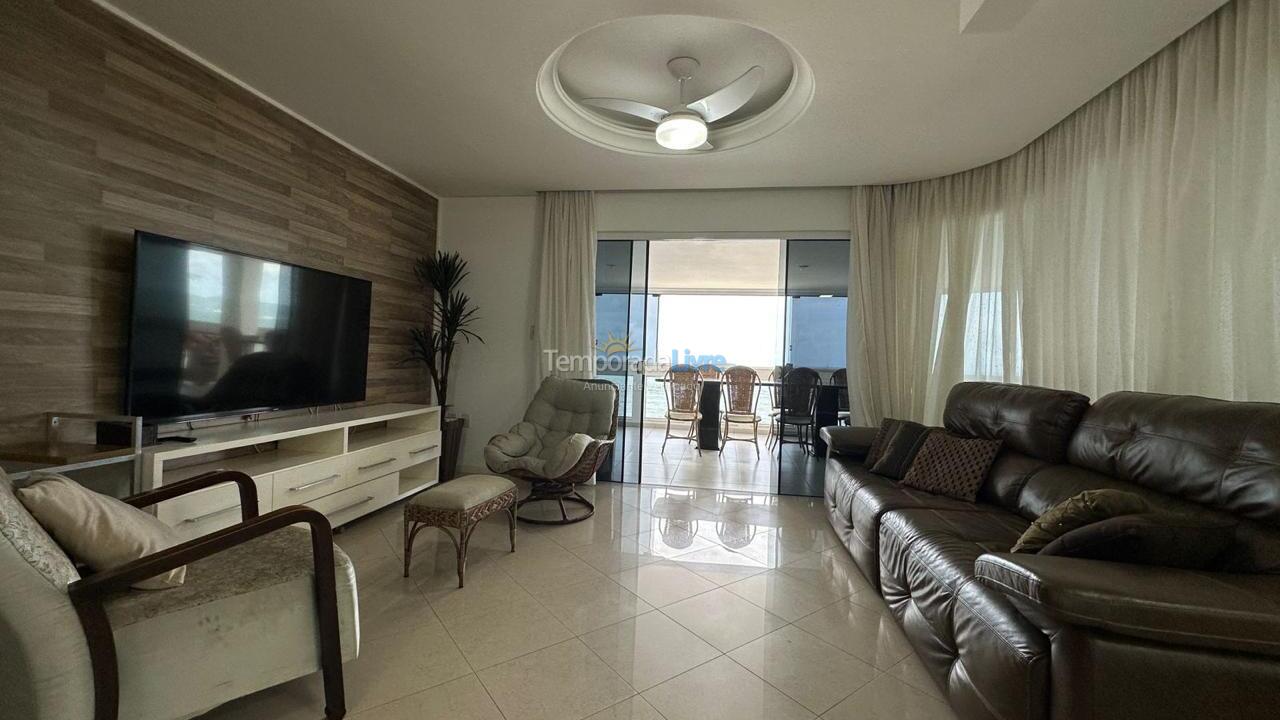 Apartment for vacation rental in Itapema (Meia Praia Frente Mar)