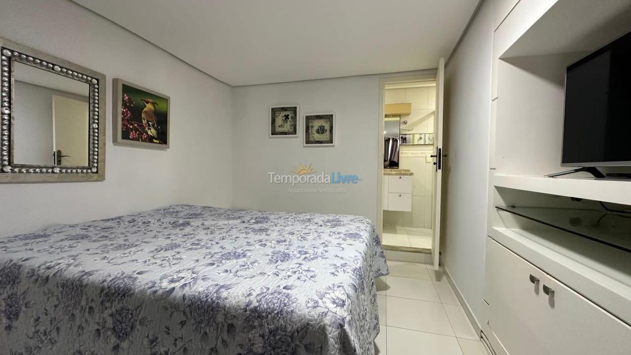 Apartment for vacation rental in Itapema (Meia Praia Frente Mar)