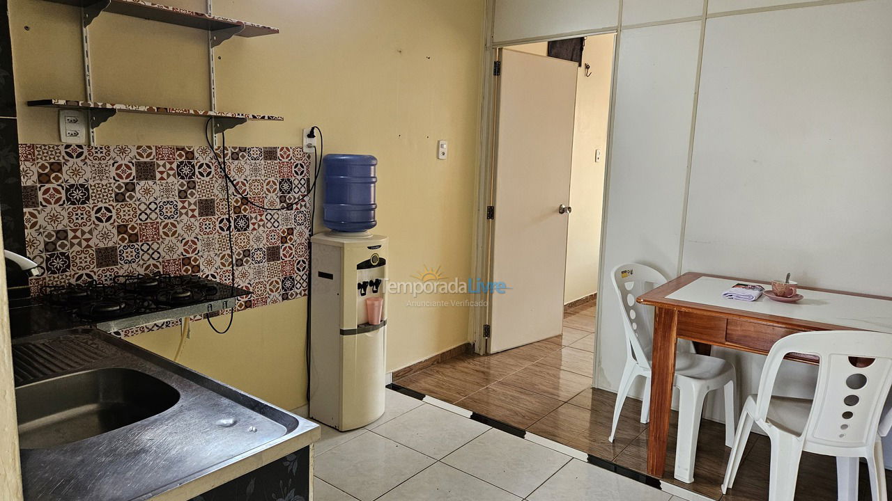 Apartamento para alquiler de vacaciones em Macapá (Santa Rita)