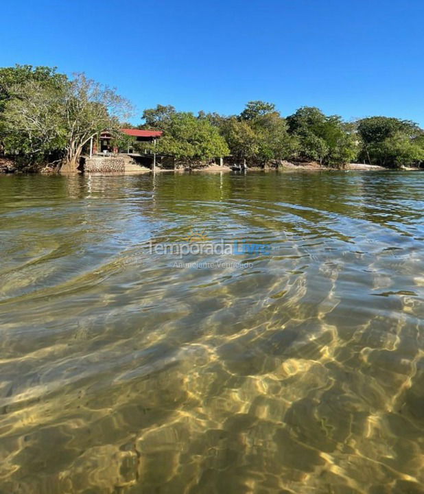 Ranch for vacation rental in Cocalinho (Rio Cristalino)
