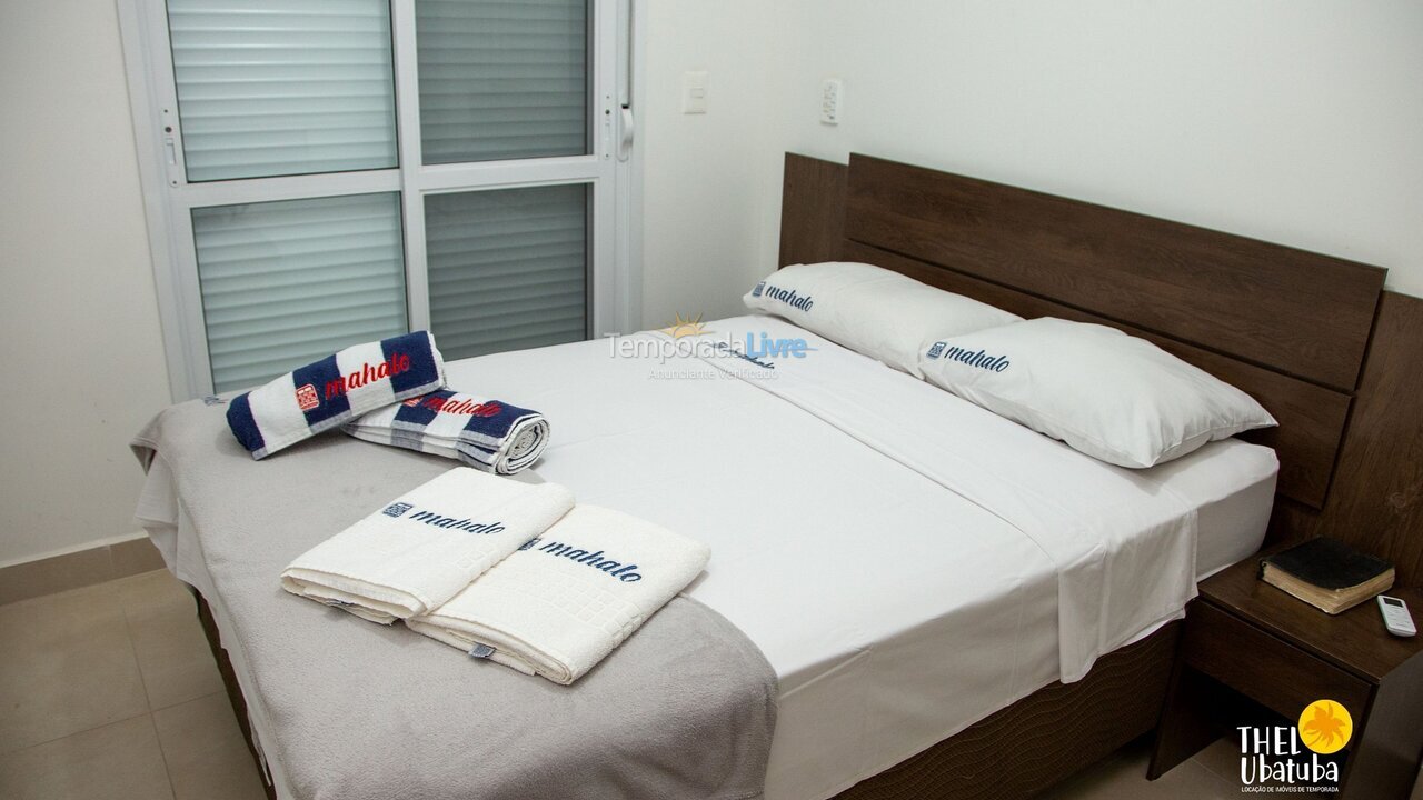 Apartamento para aluguel de temporada em Ubatuba (Toninhas)