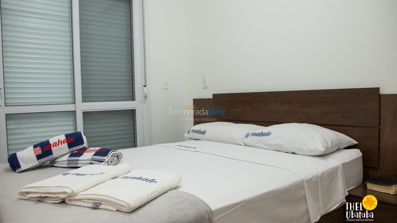 Apartamento para aluguel de temporada em Ubatuba (Toninhas)