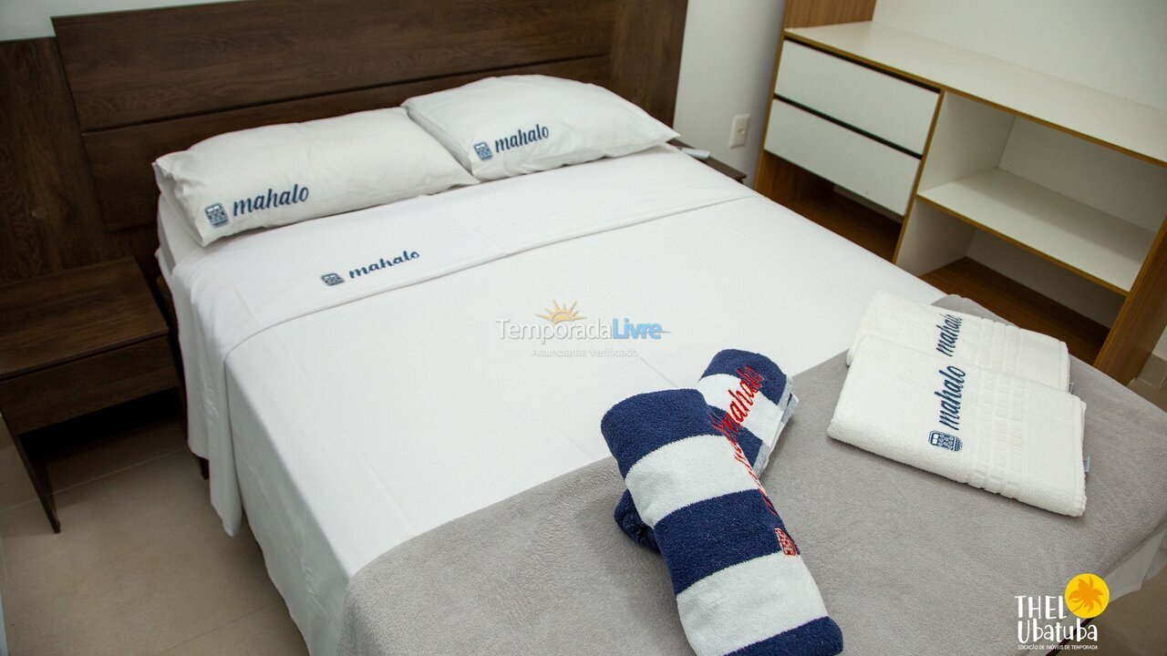 Apartamento para aluguel de temporada em Ubatuba (Toninhas)