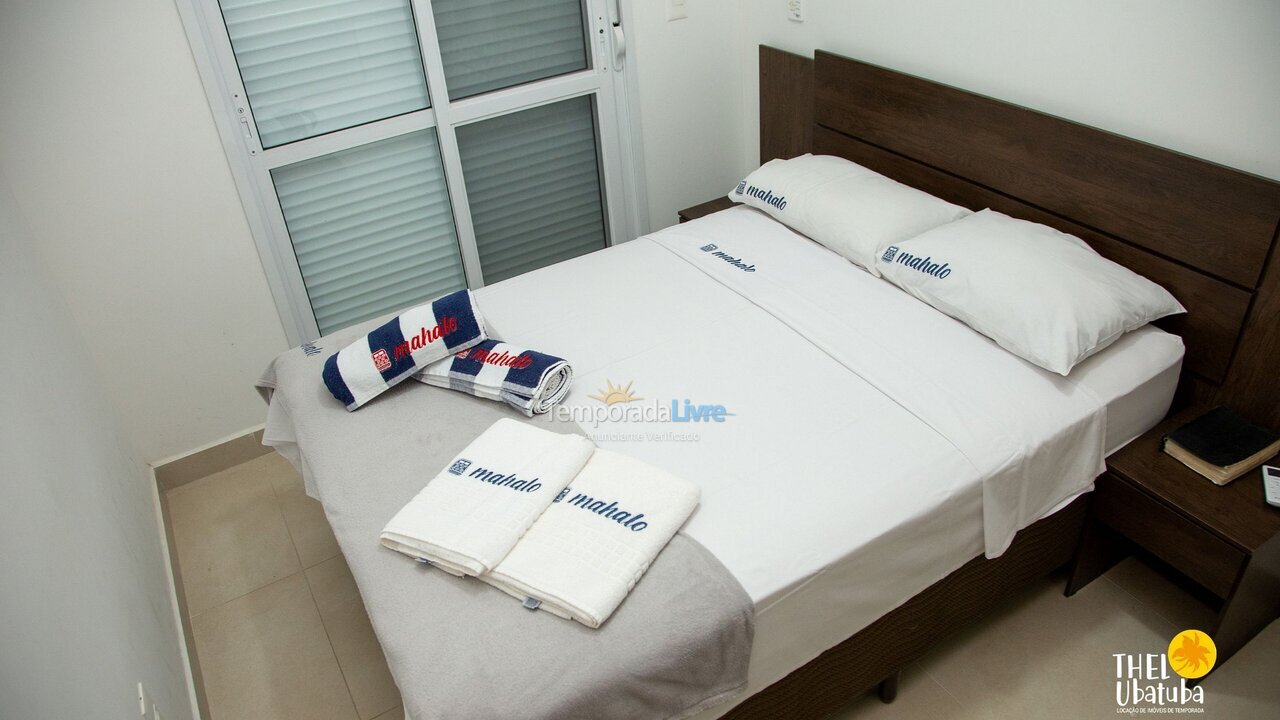 Apartamento para aluguel de temporada em Ubatuba (Toninhas)