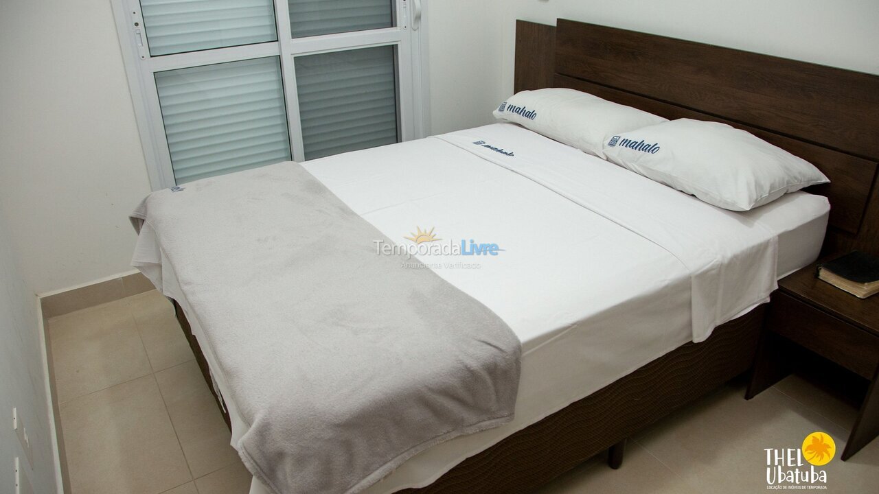 Apartamento para aluguel de temporada em Ubatuba (Toninhas)