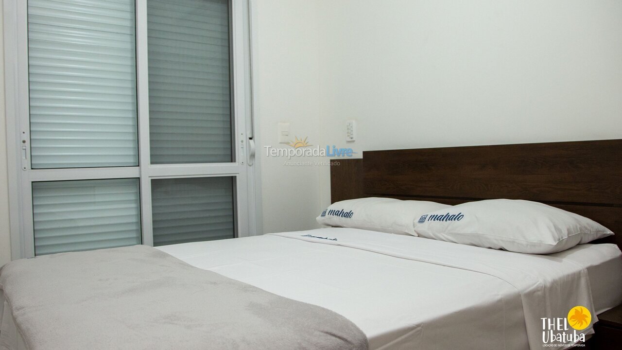 Apartamento para aluguel de temporada em Ubatuba (Toninhas)