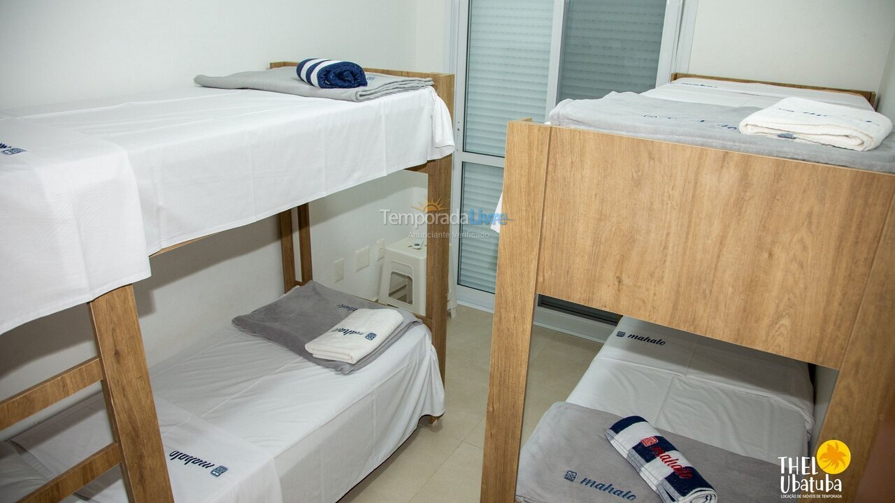 Apartamento para aluguel de temporada em Ubatuba (Toninhas)