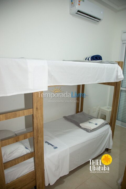 Apartamento para aluguel de temporada em Ubatuba (Toninhas)