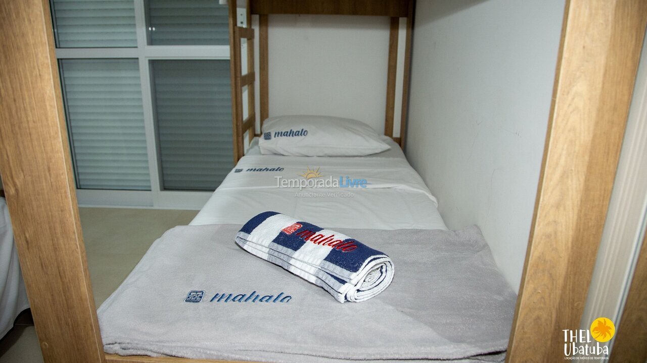 Apartamento para aluguel de temporada em Ubatuba (Toninhas)