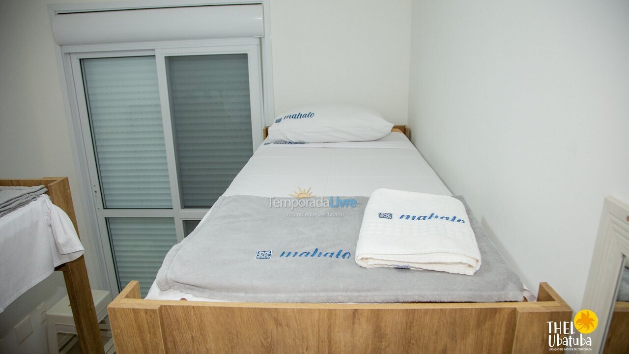 Apartamento para aluguel de temporada em Ubatuba (Toninhas)