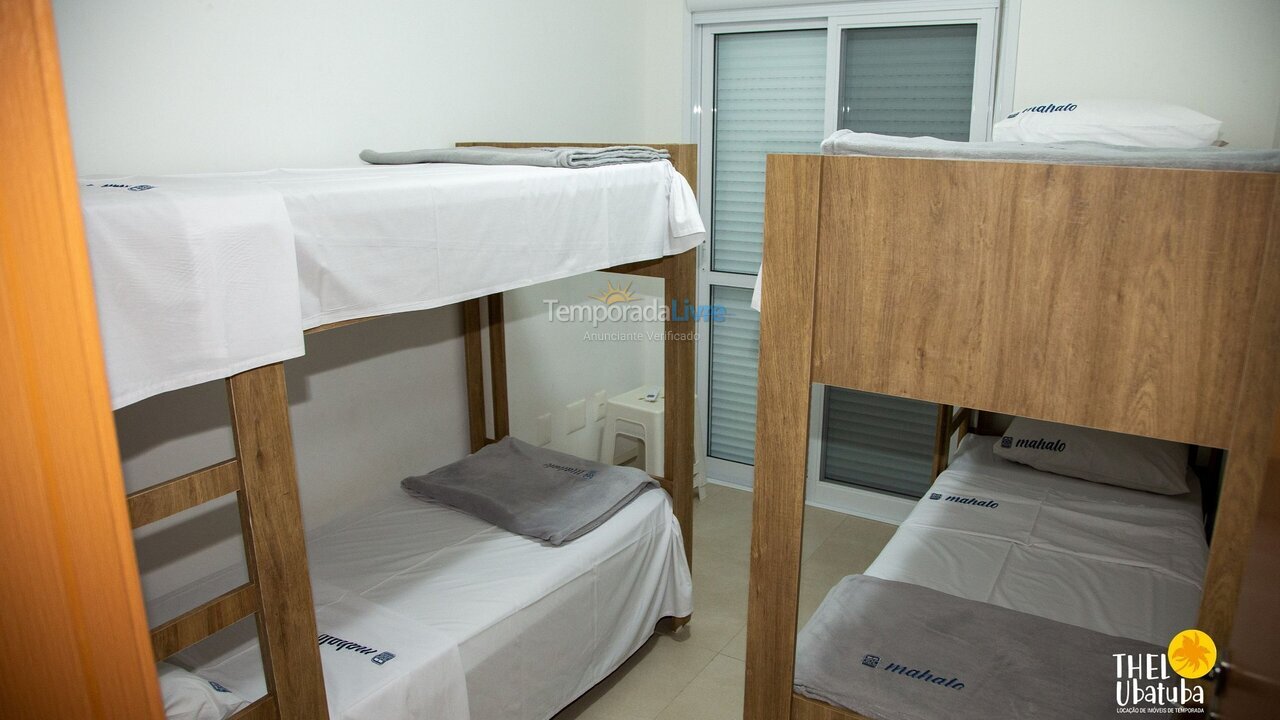 Apartamento para aluguel de temporada em Ubatuba (Toninhas)