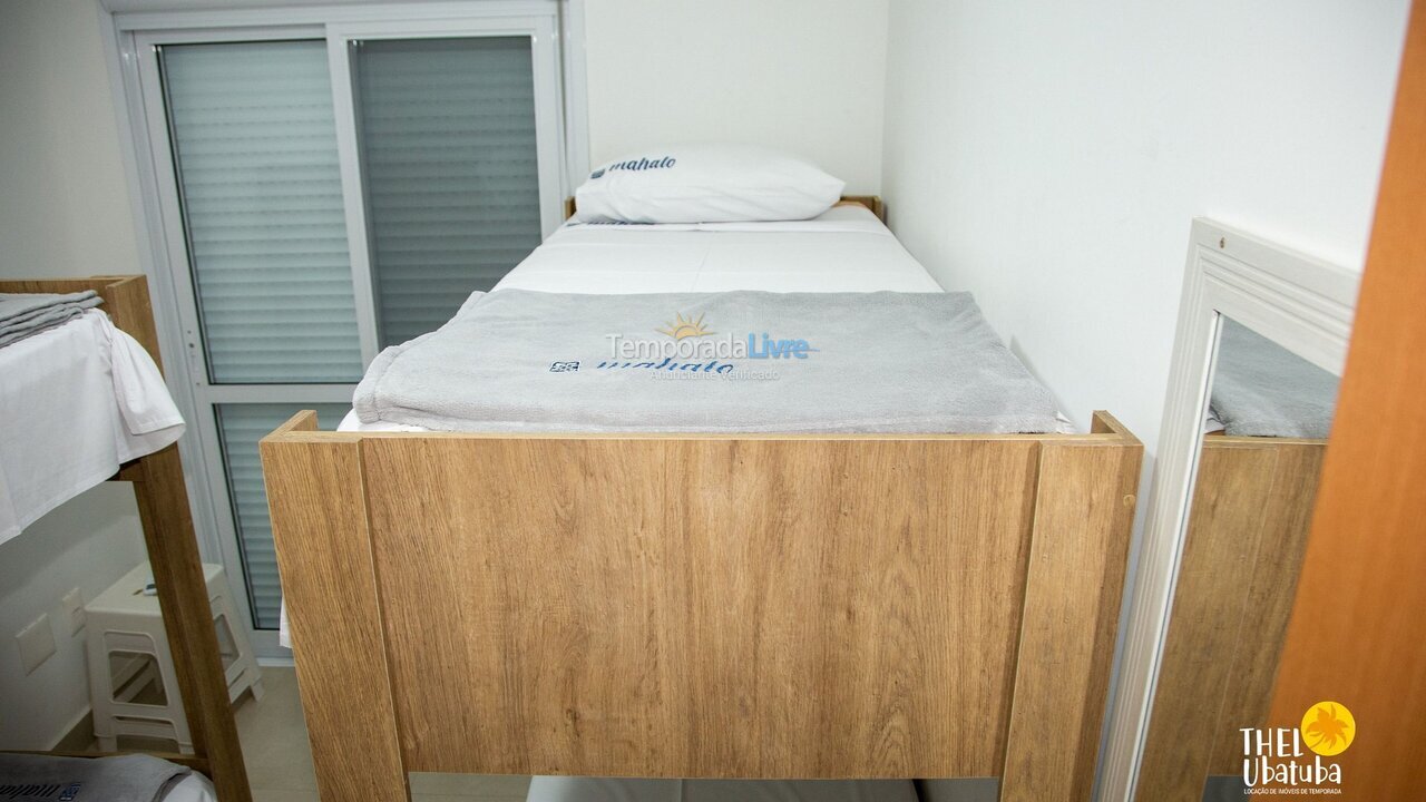 Apartamento para aluguel de temporada em Ubatuba (Toninhas)