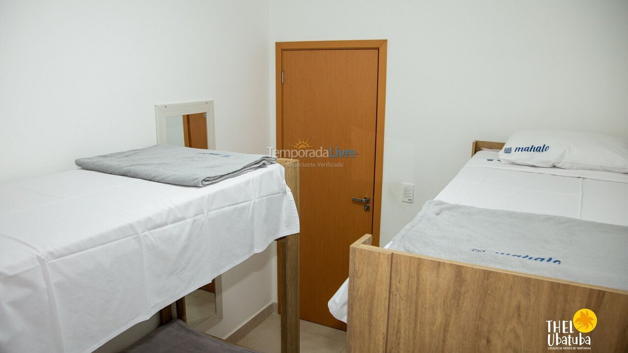 Apartamento para aluguel de temporada em Ubatuba (Toninhas)